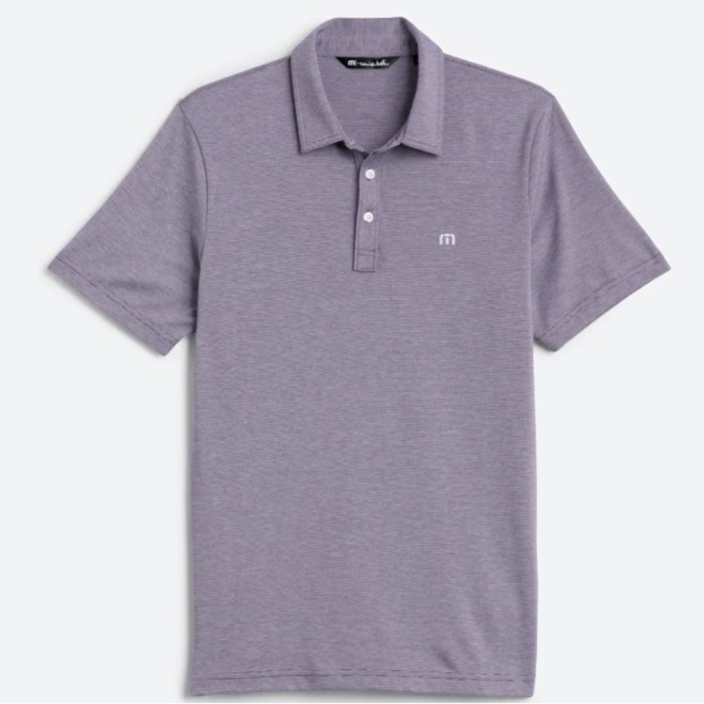 Travis Mathew Golf polo size M.